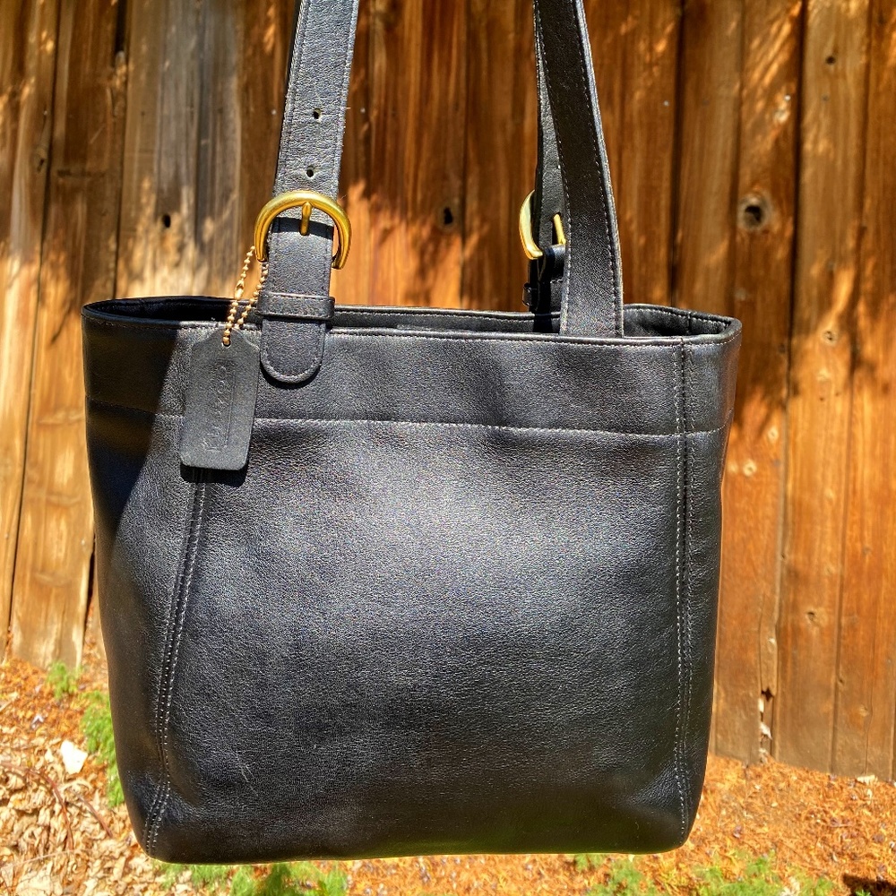 Black Coach Waverly Style #4157